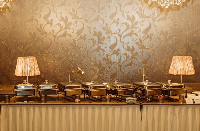 Hatco Heat Lamp Station