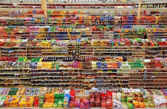 Gondola Shelving Units (Qty: 20)