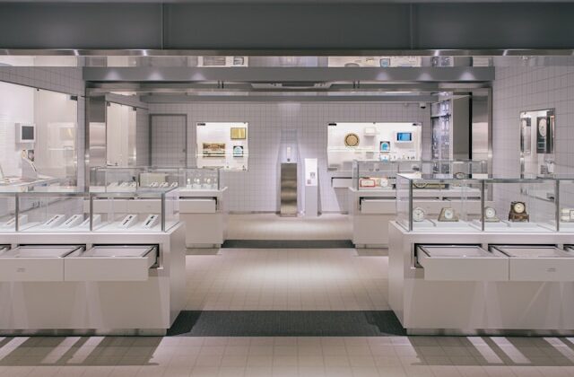 Lozier Endcap Displays (Qty: 8)