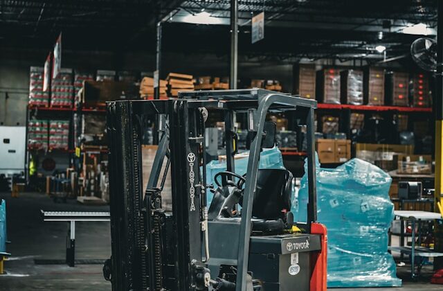 Big Joe Walkie Stacker