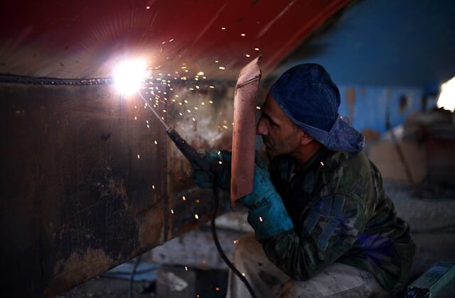 Lincoln Electric MIG Welder